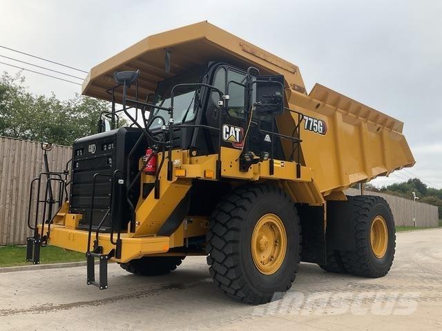 CAT 775G アーティキュレート式ダンプトラック