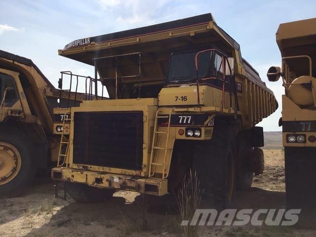 CAT 777 アーティキュレート式ダンプトラック