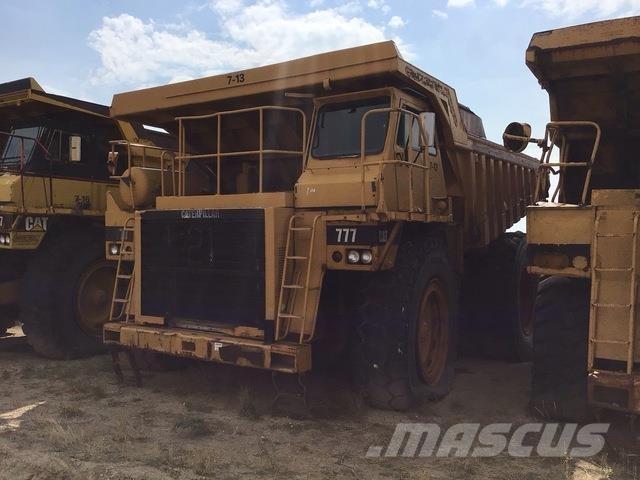 CAT 777 アーティキュレート式ダンプトラック