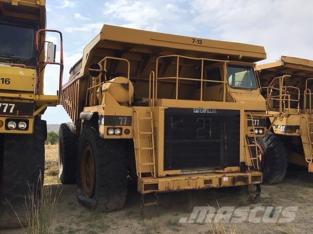 CAT 777 アーティキュレート式ダンプトラック