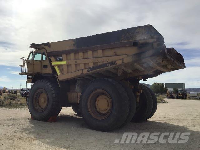 CAT 777C アーティキュレート式ダンプトラック