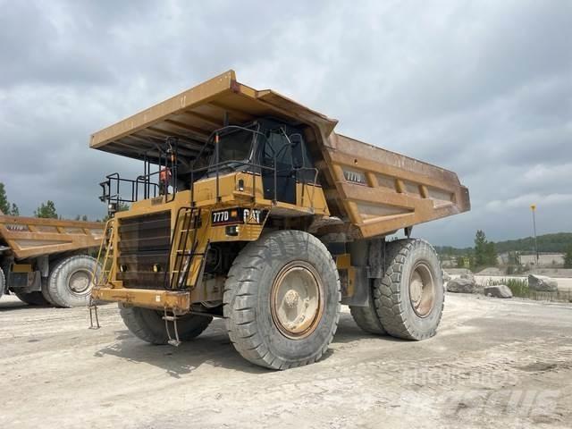 CAT 777D アーティキュレート式ダンプトラック