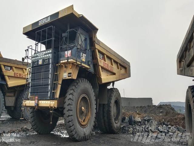 CAT 777E アーティキュレート式ダンプトラック
