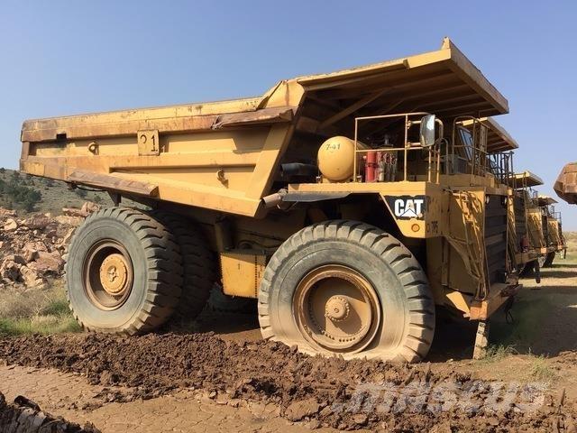 CAT 785 アーティキュレート式ダンプトラック