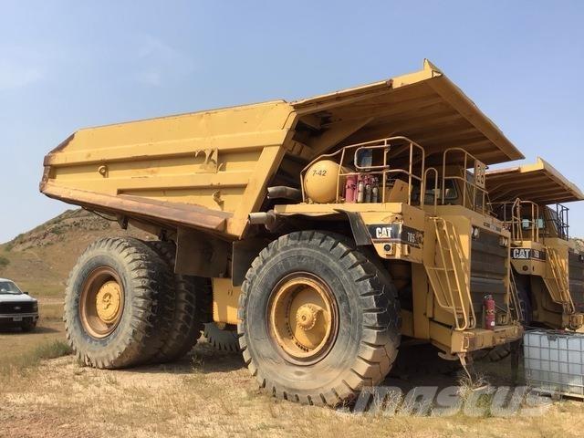 CAT 785 アーティキュレート式ダンプトラック