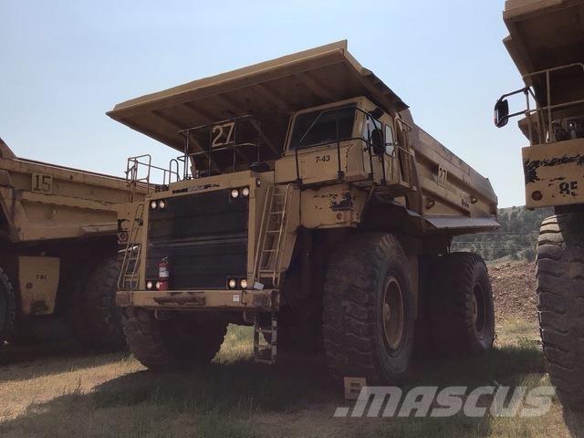 CAT 785 アーティキュレート式ダンプトラック