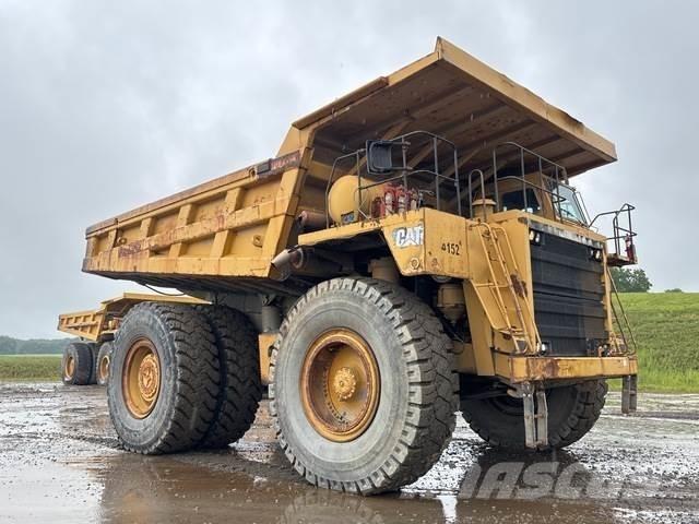 CAT 785B アーティキュレート式ダンプトラック