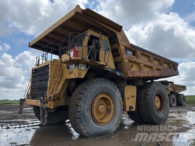 CAT 785B アーティキュレート式ダンプトラック