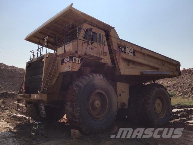 CAT 785B アーティキュレート式ダンプトラック
