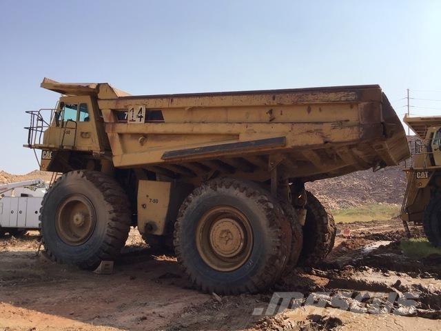 CAT 785B アーティキュレート式ダンプトラック