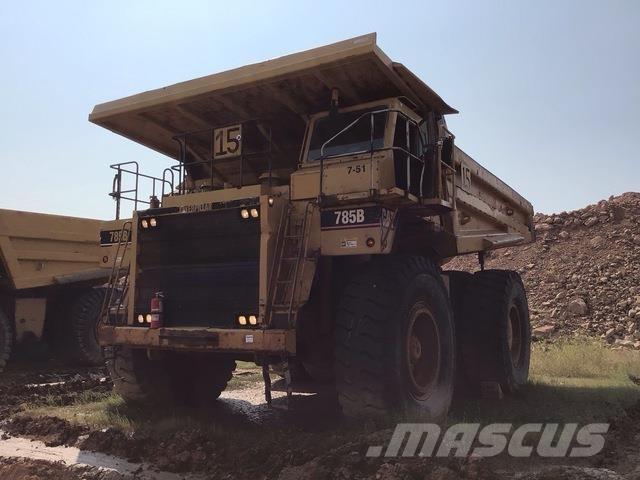 CAT 785B アーティキュレート式ダンプトラック