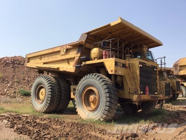 CAT 785B アーティキュレート式ダンプトラック
