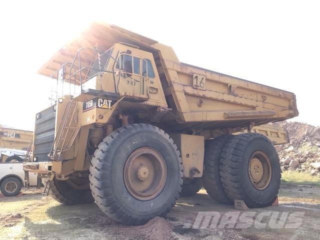 CAT 785B アーティキュレート式ダンプトラック