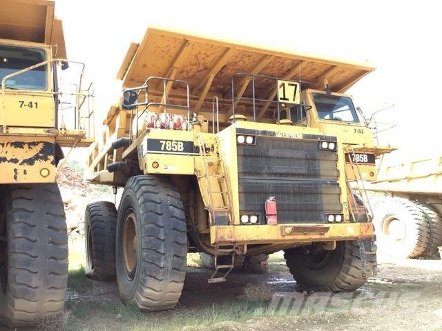 CAT 785B アーティキュレート式ダンプトラック