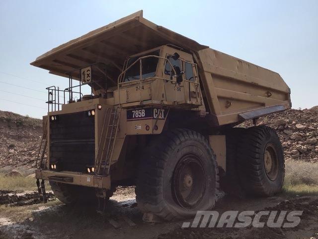CAT 785B アーティキュレート式ダンプトラック