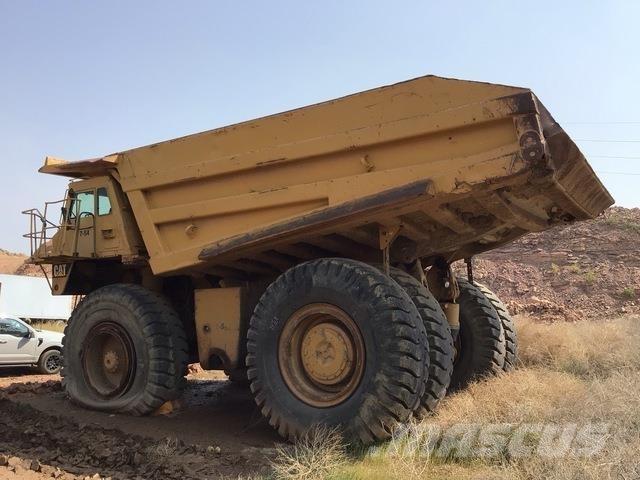 CAT 785B アーティキュレート式ダンプトラック