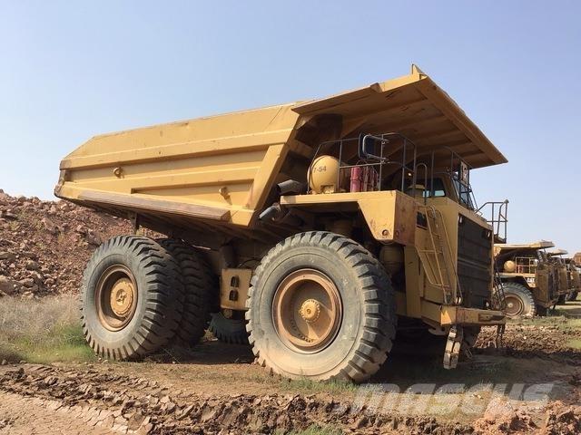 CAT 785B アーティキュレート式ダンプトラック