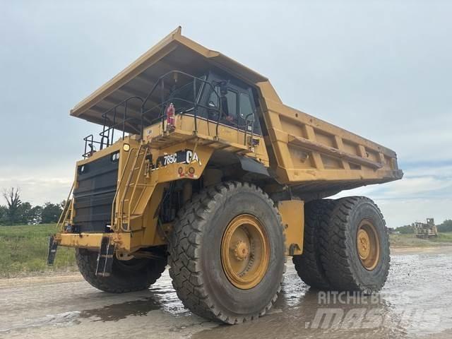 CAT 785C アーティキュレート式ダンプトラック