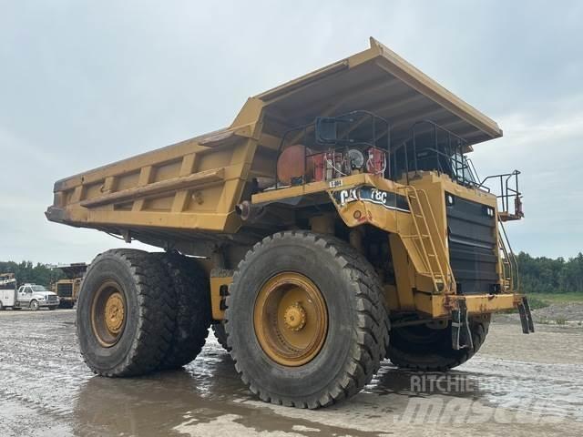 CAT 785C アーティキュレート式ダンプトラック