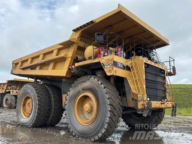 CAT 785C アーティキュレート式ダンプトラック