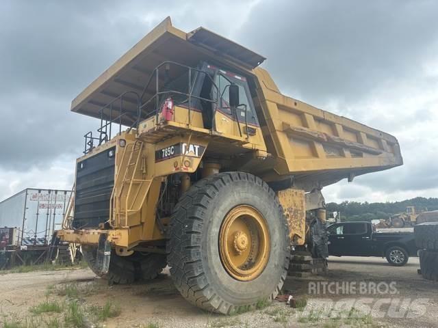 CAT 785C アーティキュレート式ダンプトラック