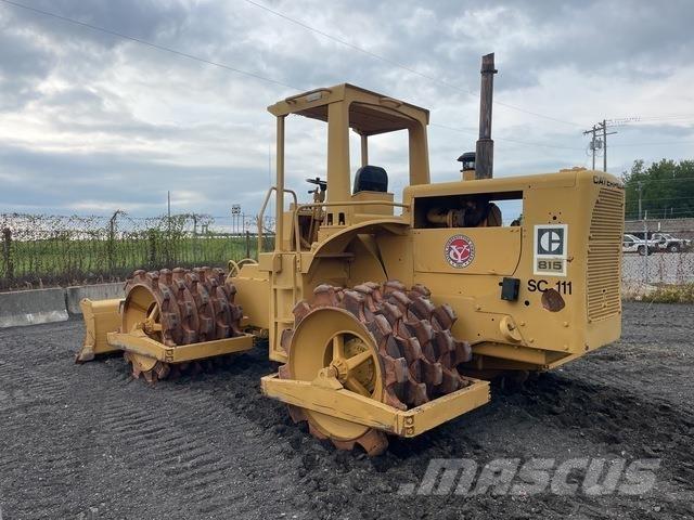 CAT 815 ソイルコンパクター