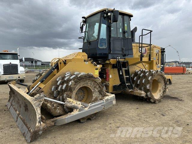 CAT 815 ソイルコンパクター