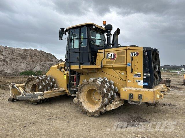 CAT 815 ソイルコンパクター