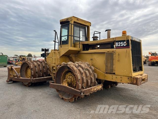 CAT 825C ソイルコンパクター