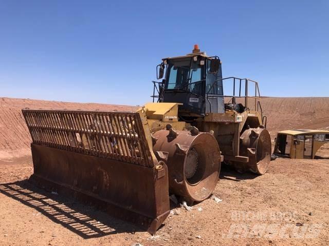 CAT 826G ソイルコンパクター