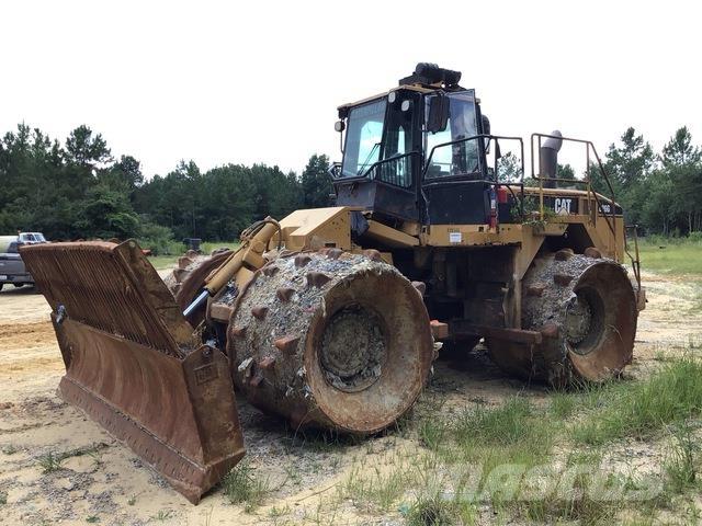 CAT 826G ソイルコンパクター