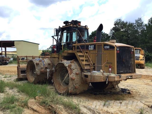 CAT 826G ソイルコンパクター