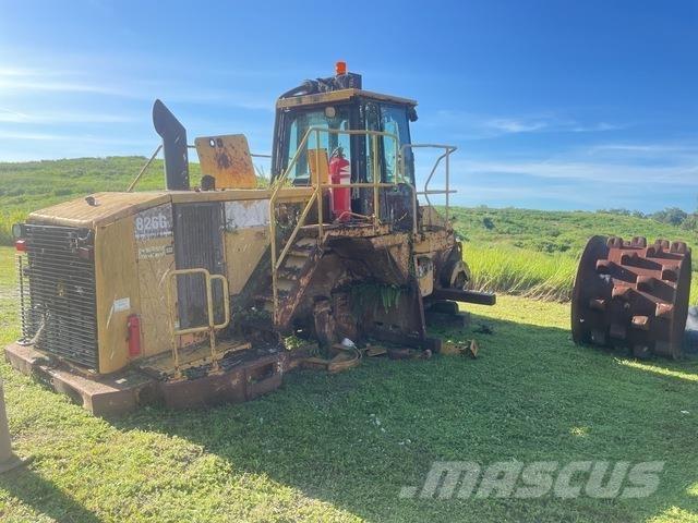 CAT 826G ソイルコンパクター