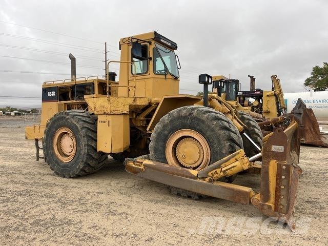CAT 834B タイヤ式ブルドーザ