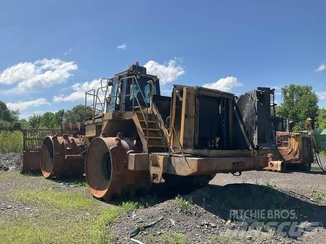 CAT 836G ソイルコンパクター