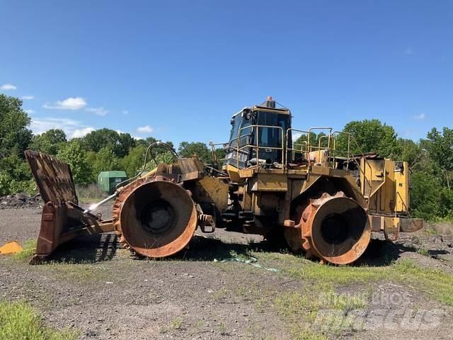 CAT 836G ソイルコンパクター