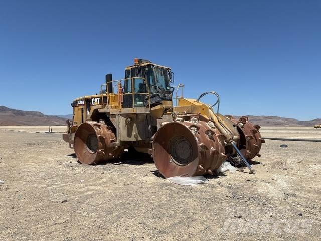 CAT 836G ソイルコンパクター