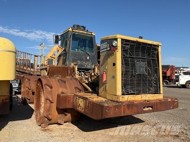 CAT 836G ソイルコンパクター