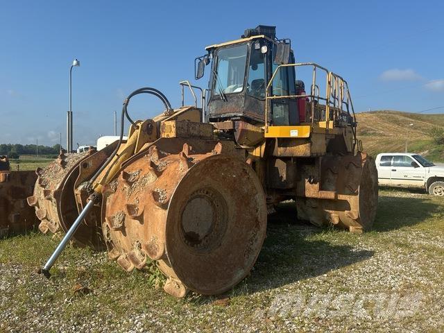 CAT 836G ソイルコンパクター