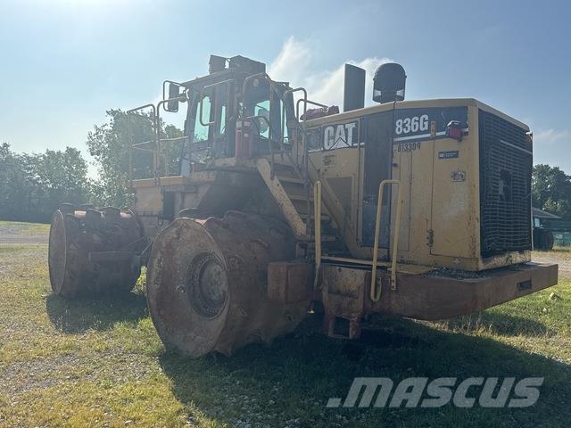 CAT 836G ソイルコンパクター
