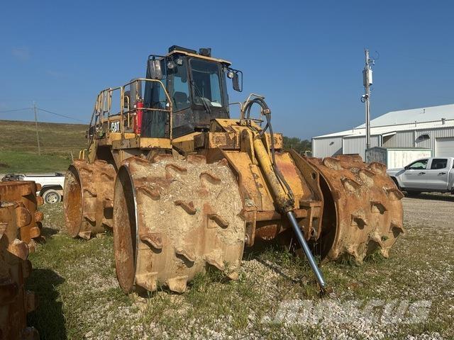 CAT 836G ソイルコンパクター