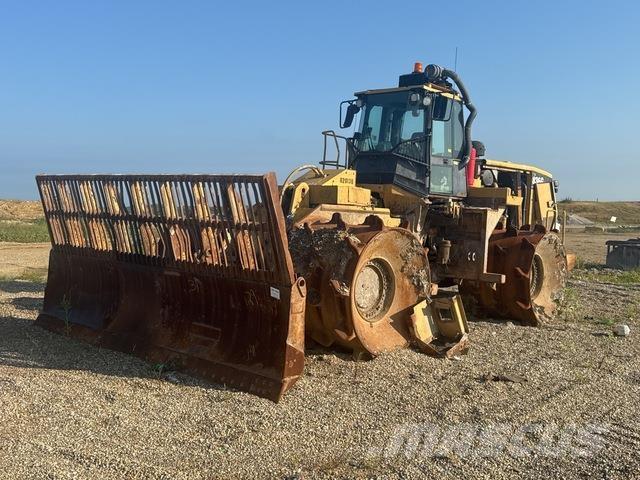 CAT 836G ソイルコンパクター