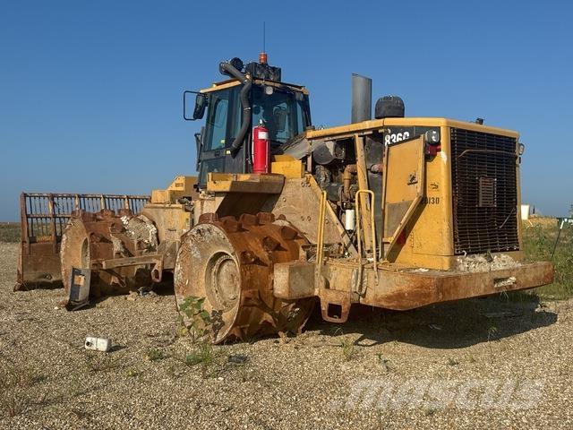 CAT 836G ソイルコンパクター