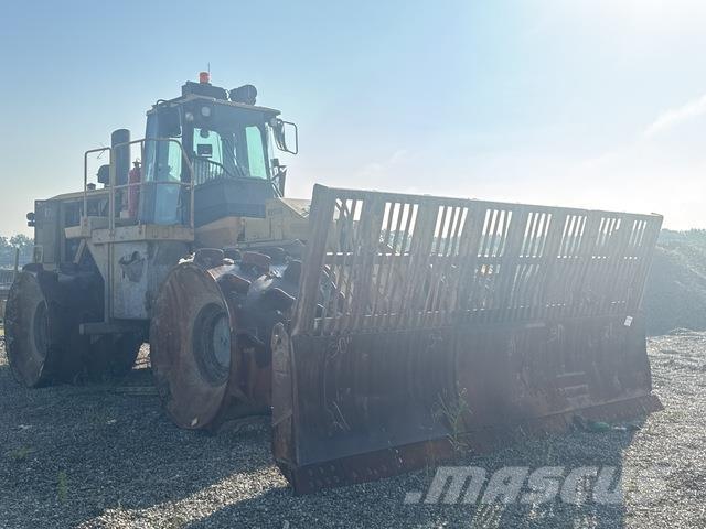 CAT 836G ソイルコンパクター