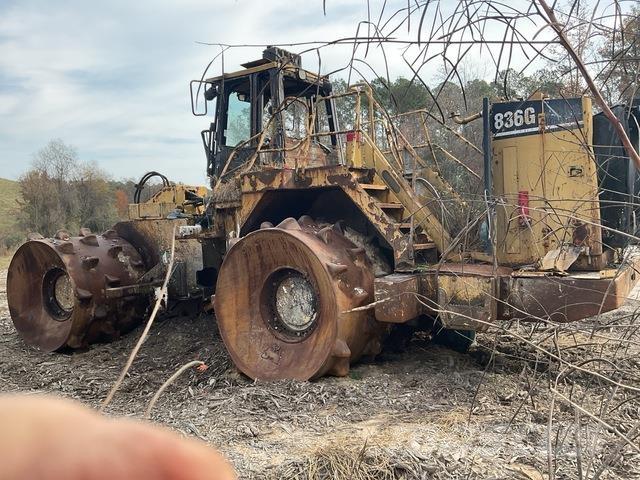 CAT 836G ソイルコンパクター