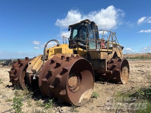 CAT 836H ソイルコンパクター
