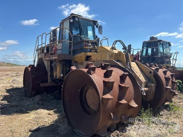 CAT 836H ソイルコンパクター