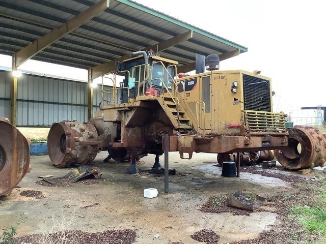 CAT 836H ソイルコンパクター