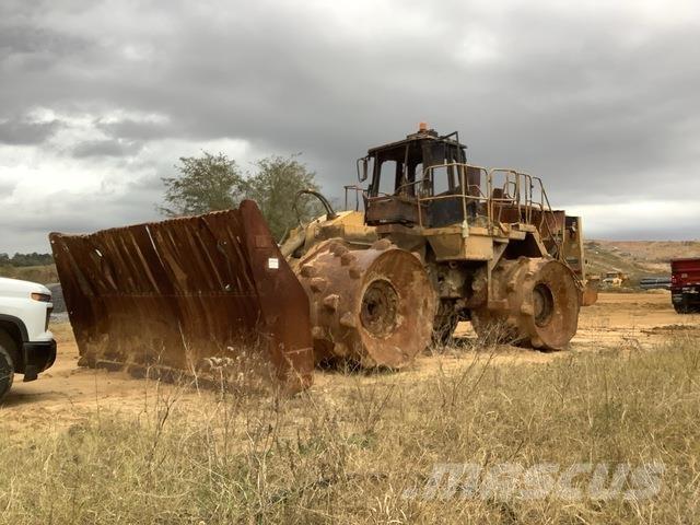 CAT 836H ソイルコンパクター