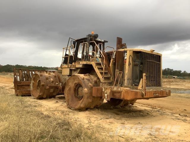 CAT 836H ソイルコンパクター
